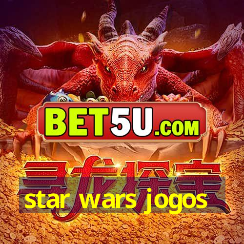 star wars jogos